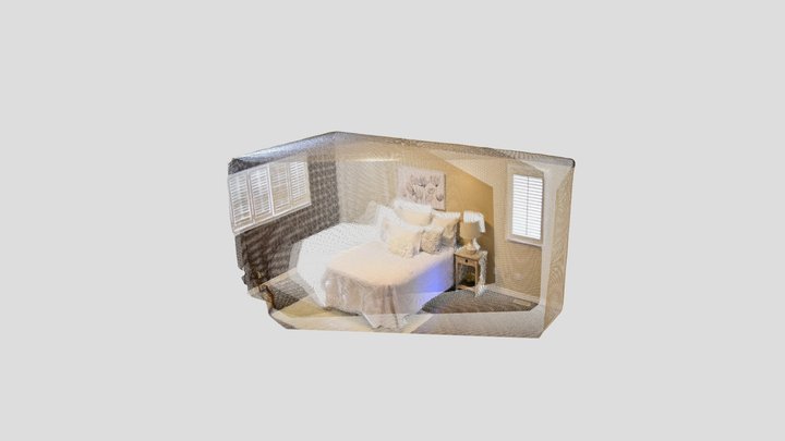 bedroom1 3D Model