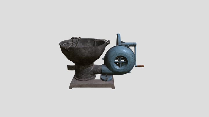 Smithy 3D Model