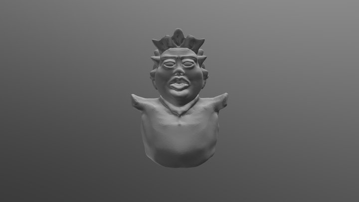 FatKING 3D Model