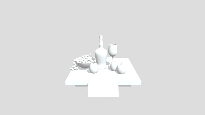 Comp 1 3D Model