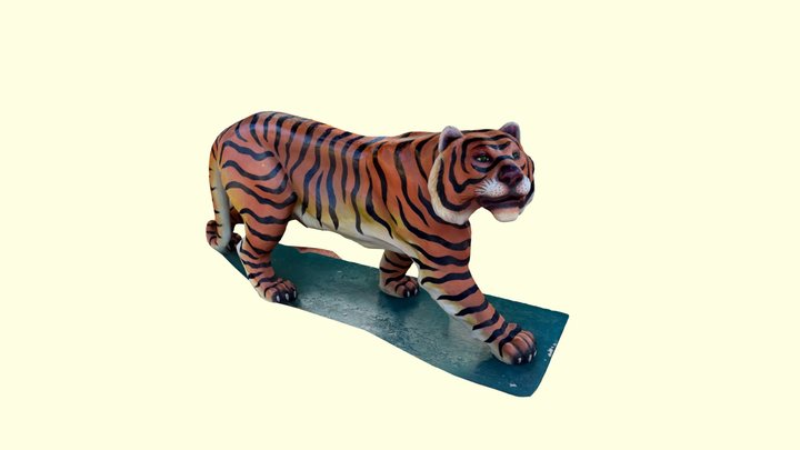 Tigre 3D models - Sketchfab