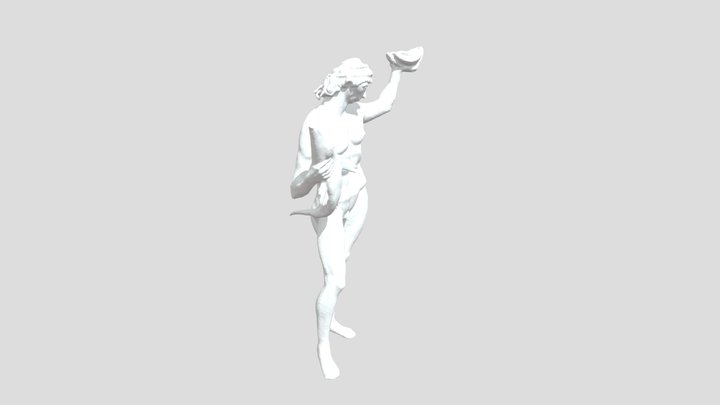Poseidon - Gothenburg 3D Model