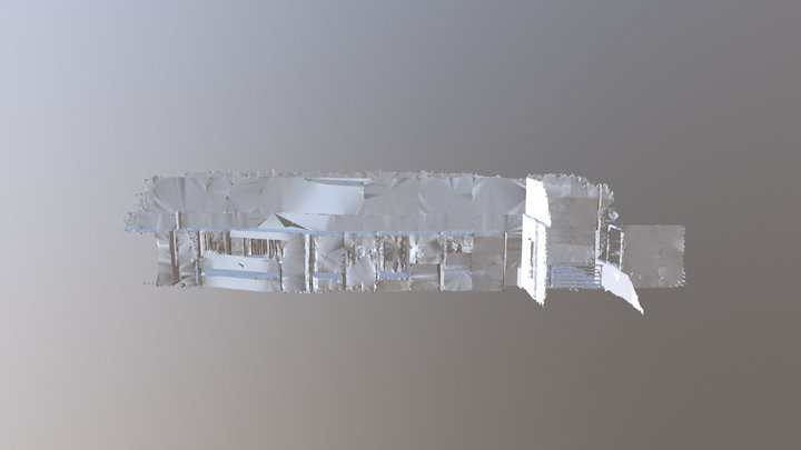 Passage 05, Ihme-Zentrum Hannover 3D Model