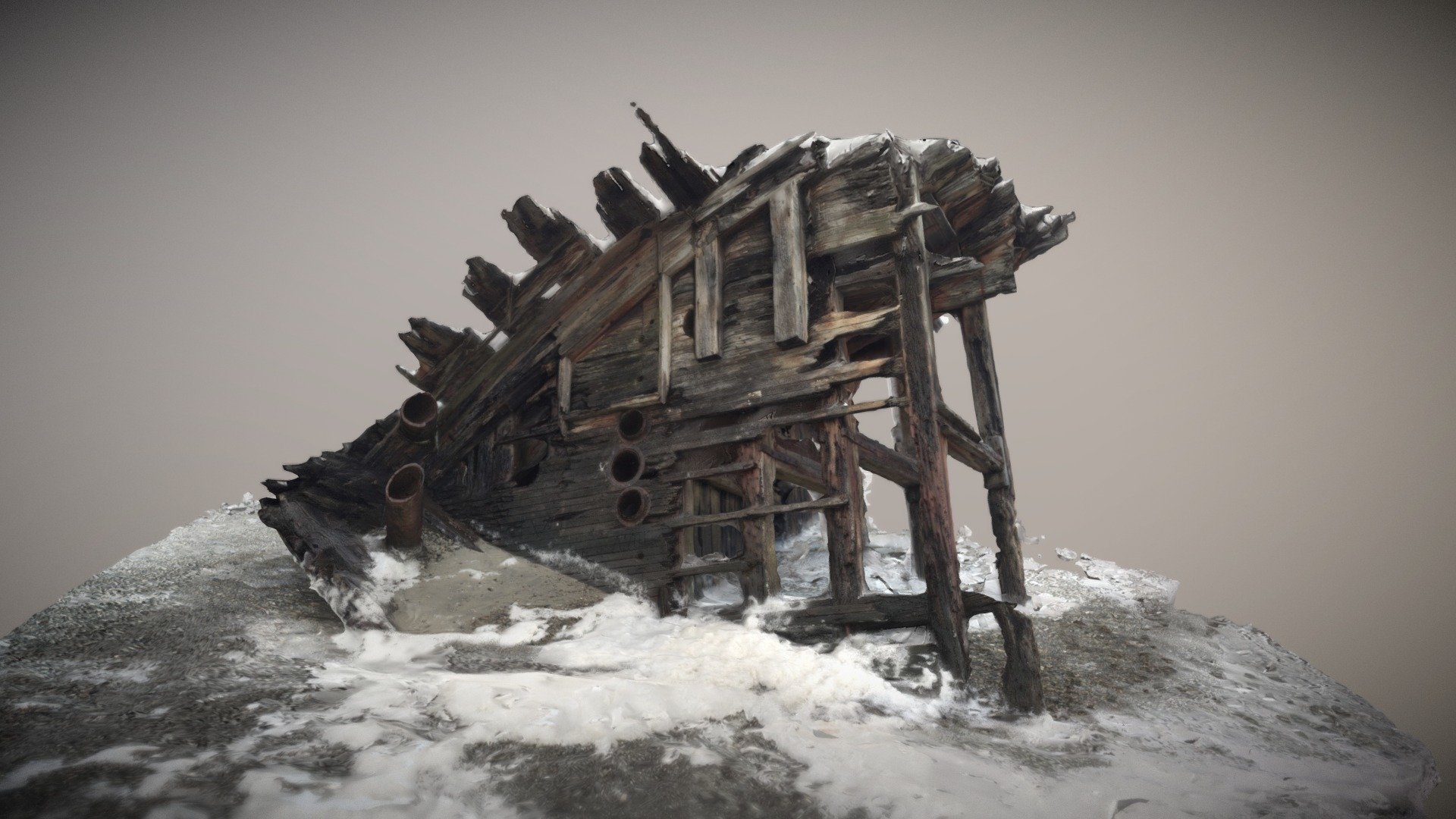 Pesuta Wreck, Haida Gwaii