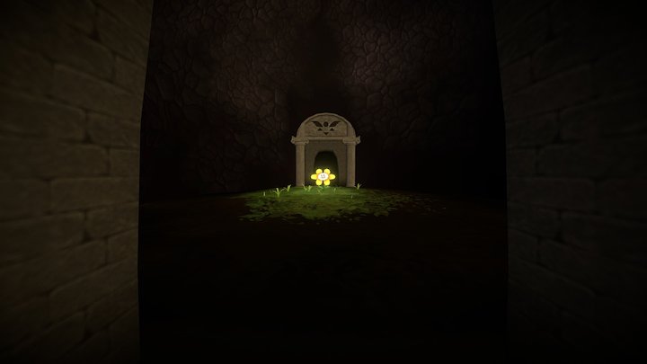 Flowey 3D models - Sketchfab