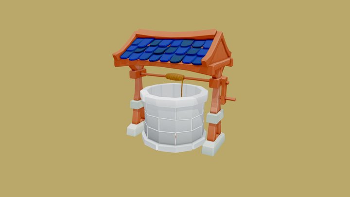 fantasy vibes well 3D Model