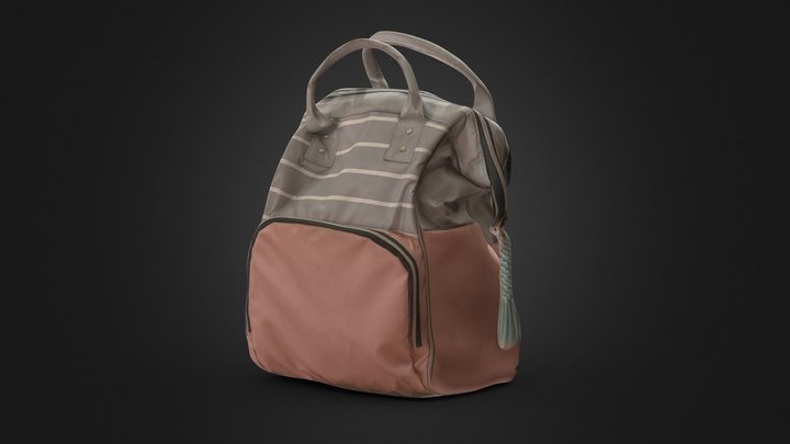 Backpack Photoscan 3D Model