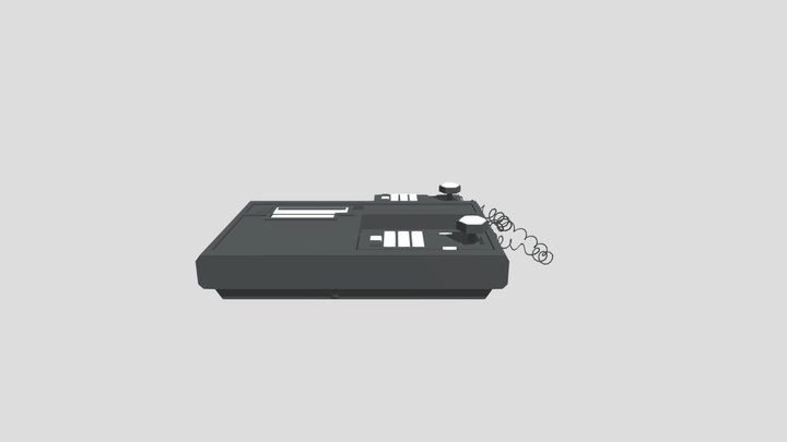 Colecovision 3D Model