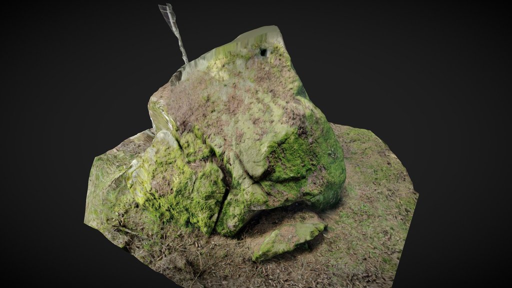 F118.11 - Monolite, Masso erratico