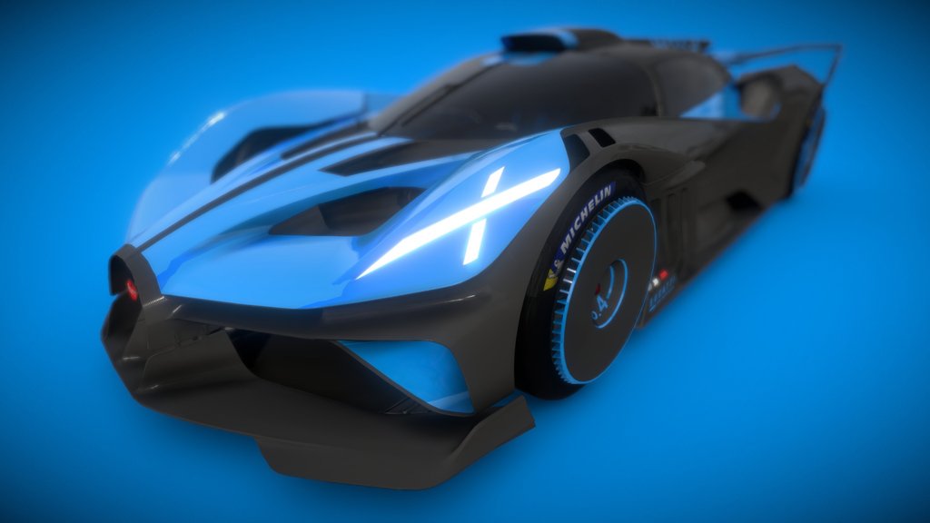 Bugatti Bolide