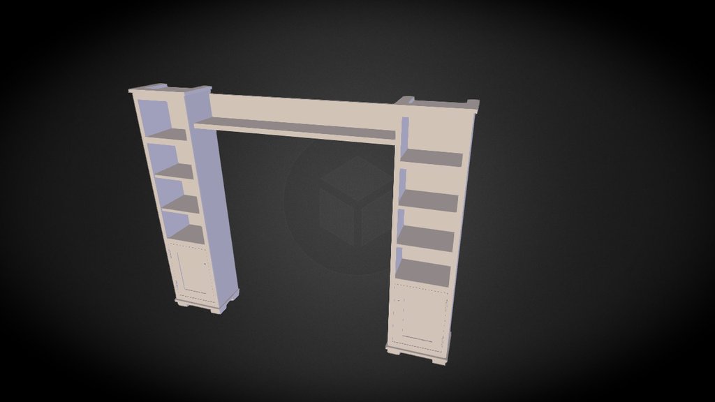 Bedroom Storage towers