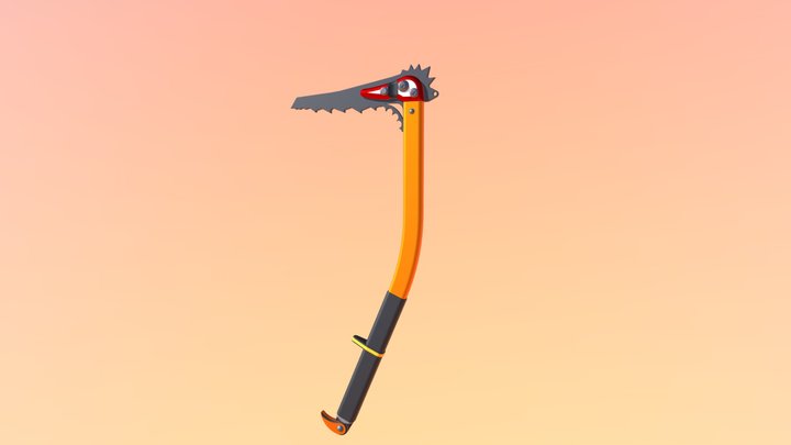 Piolet 3D Model
