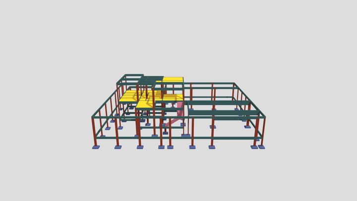 ESTRUTURAL COMPLETO WL 3D Model