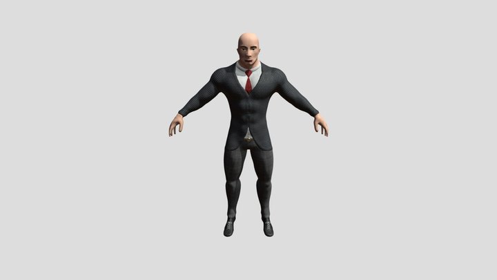 Harpocrates_KNB217_n10004904 3D Model
