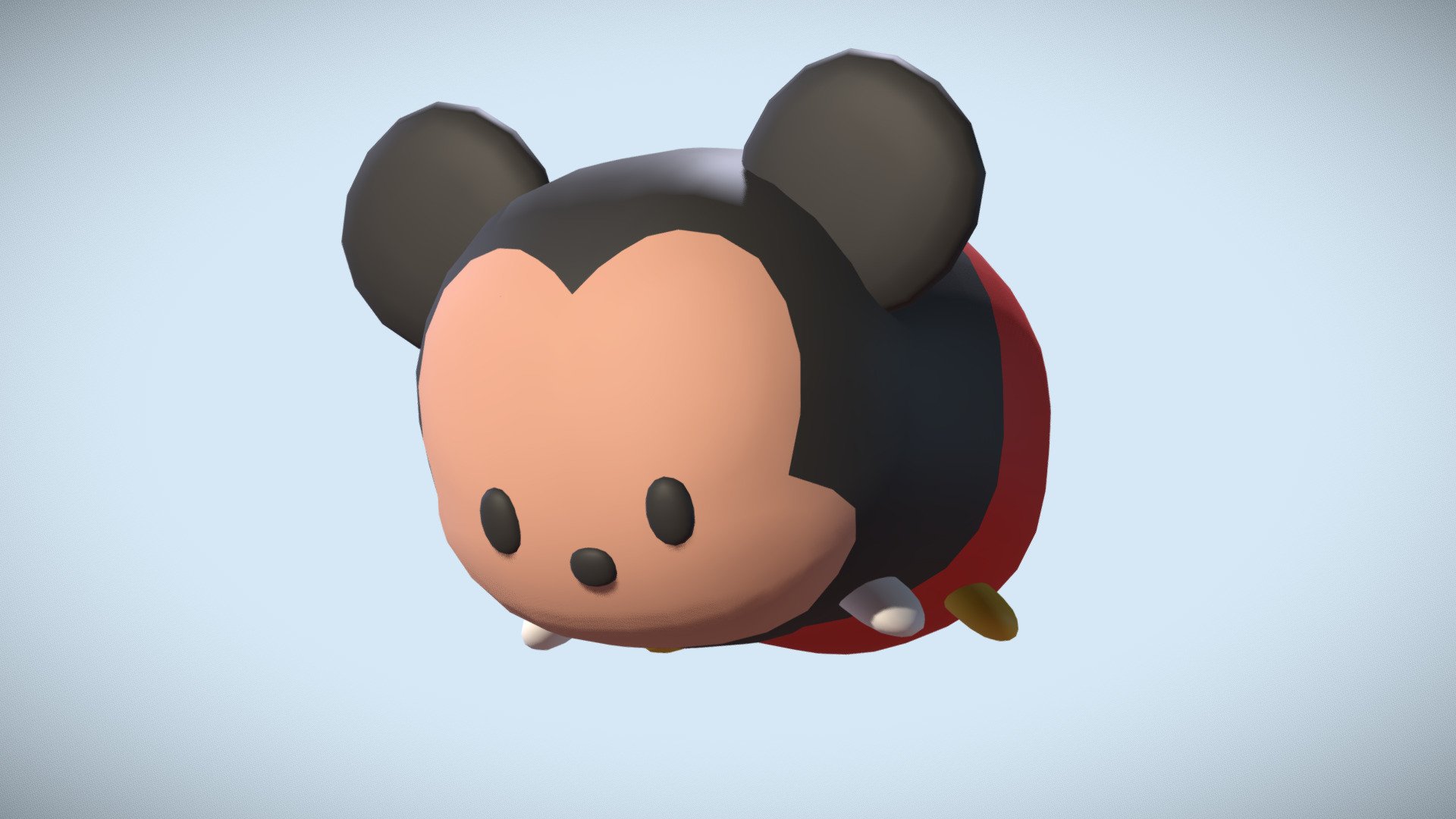 Mickey Tsum Tsum - Buy Royalty Free 3D model by Andy Cuccaro