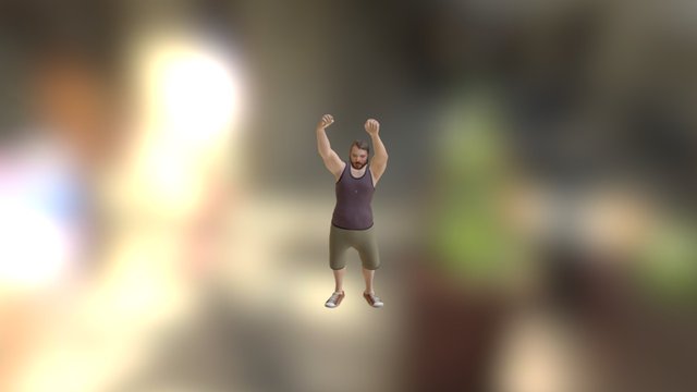 Matthew 3D Model