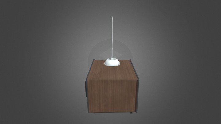 Retro_TV 3D Model