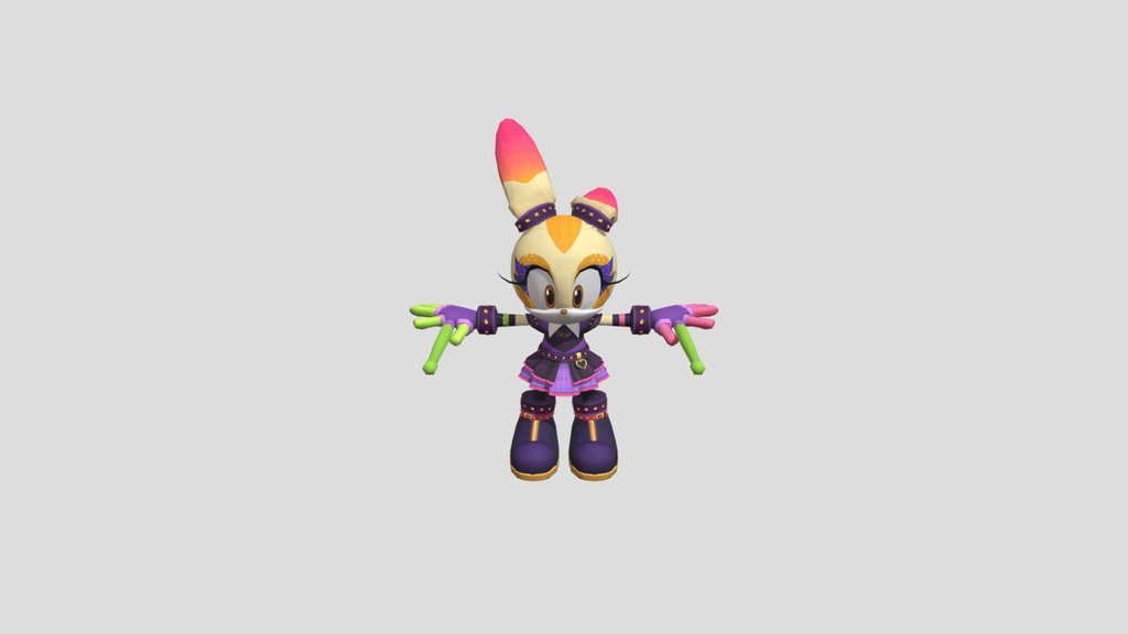Cream Drummer[FBX]