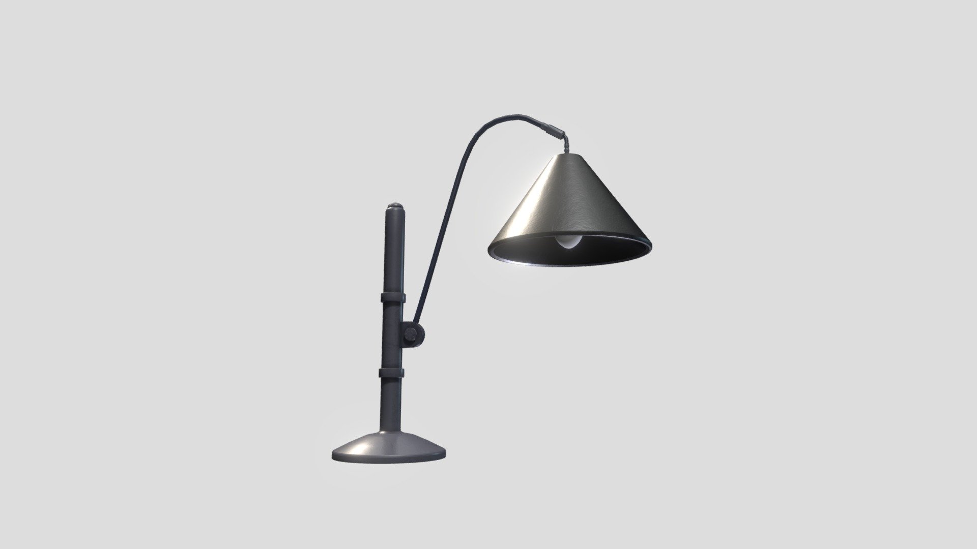 Desk Lamp Download Free 3d Model By Vegetable Assets Skrypious2