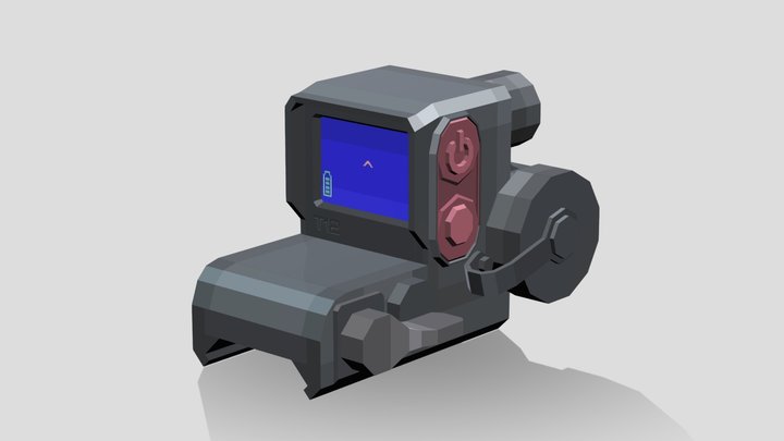 Torrey Pines Logic T12-M Thermal ( Blockbench ) 3D Model