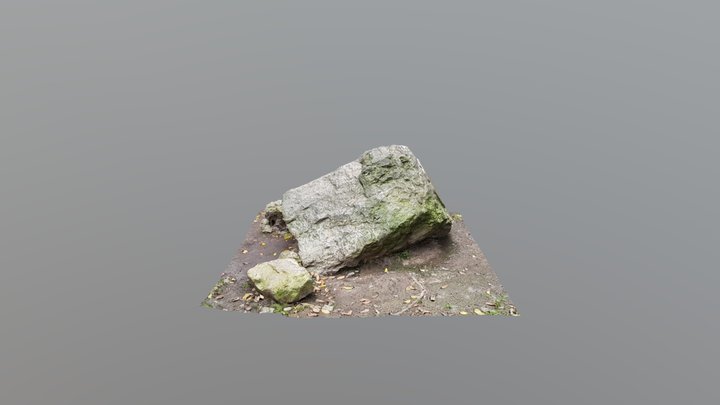 Piedra - Planetario Bogotá 3D Model