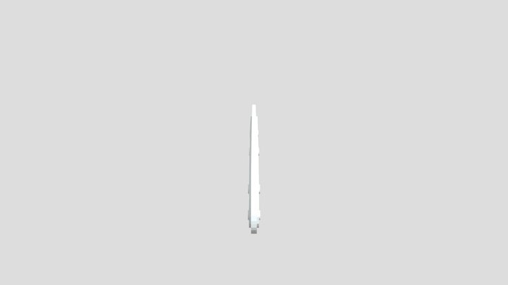 Knife Scorpion 3D Model