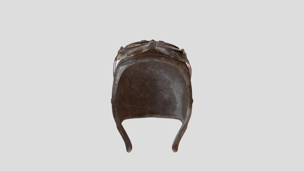 Retro Pilot Headwear Realistic Cap