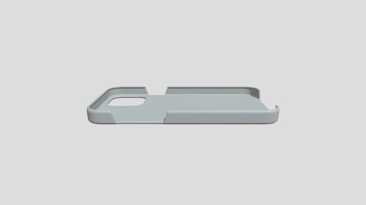 Iphone 12-12 Pro Case 3D Model
