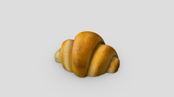 Croissant 3D Model