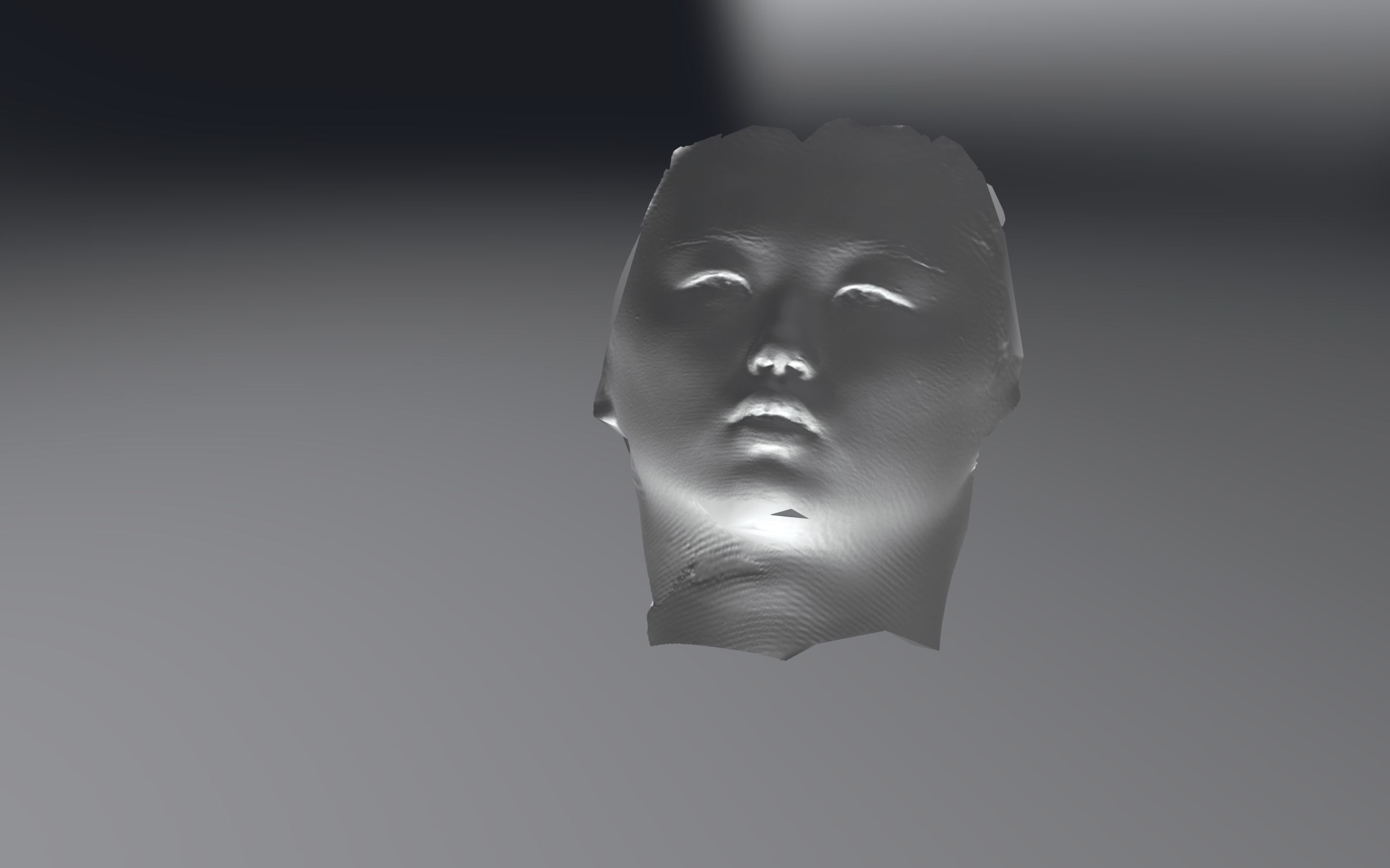 FACE - Download Free 3D model by shuzhan [bbbefd8] - Sketchfab