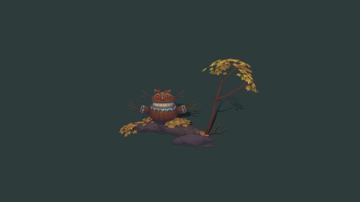 woodenman 3D Model