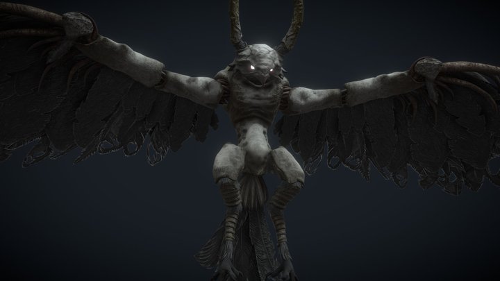Birdeye - Eagle 3D Model