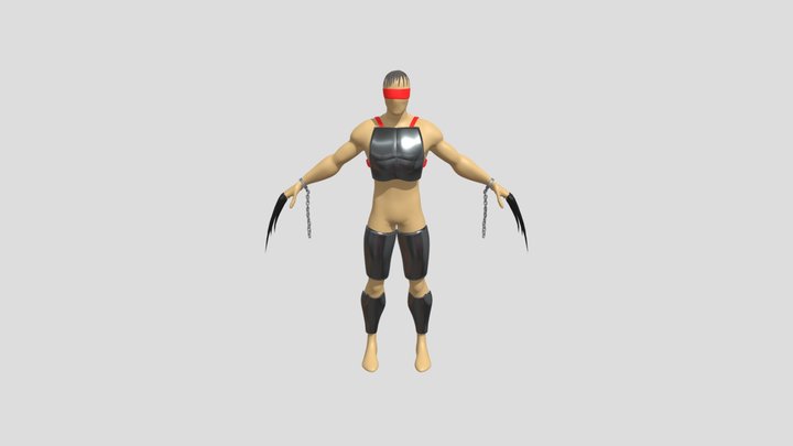Armor Project 3D Model