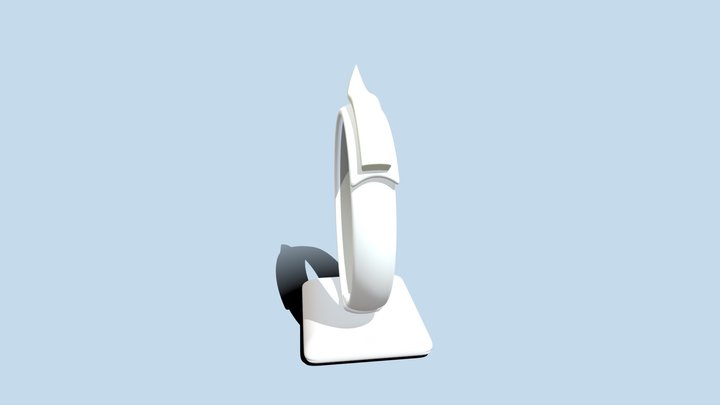 灯1 3D Model