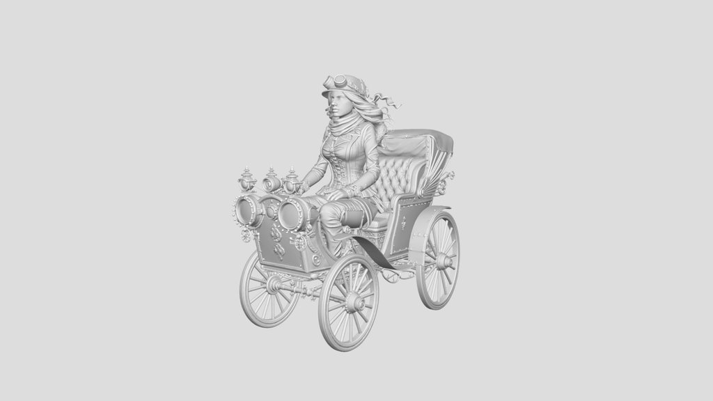 Clockwork Coach