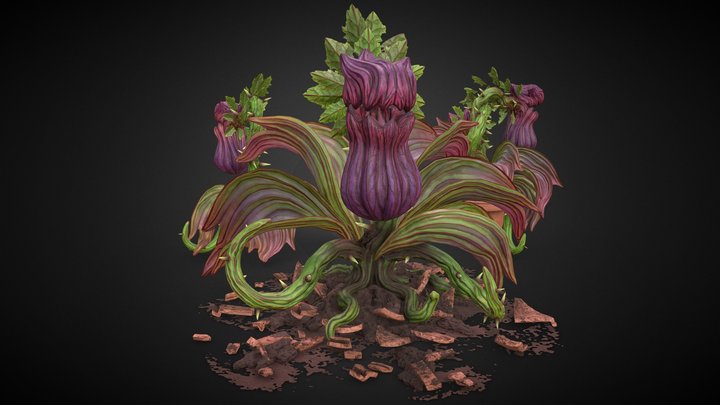 Unfriendly Houseplants 3D Model