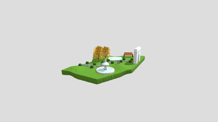 CriticalPark 3D Model