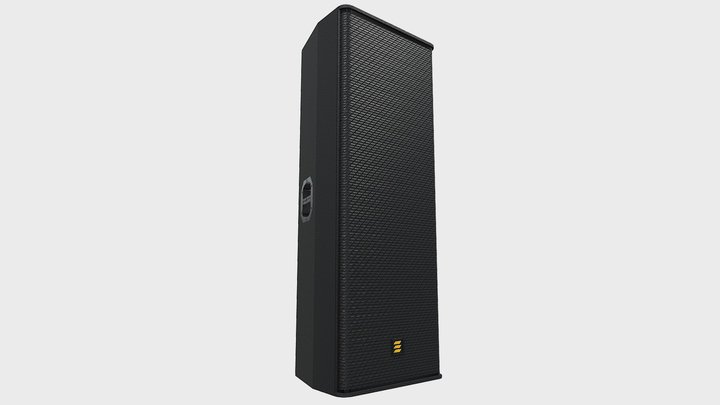 ADTESU Speaker SL215P 3D Model