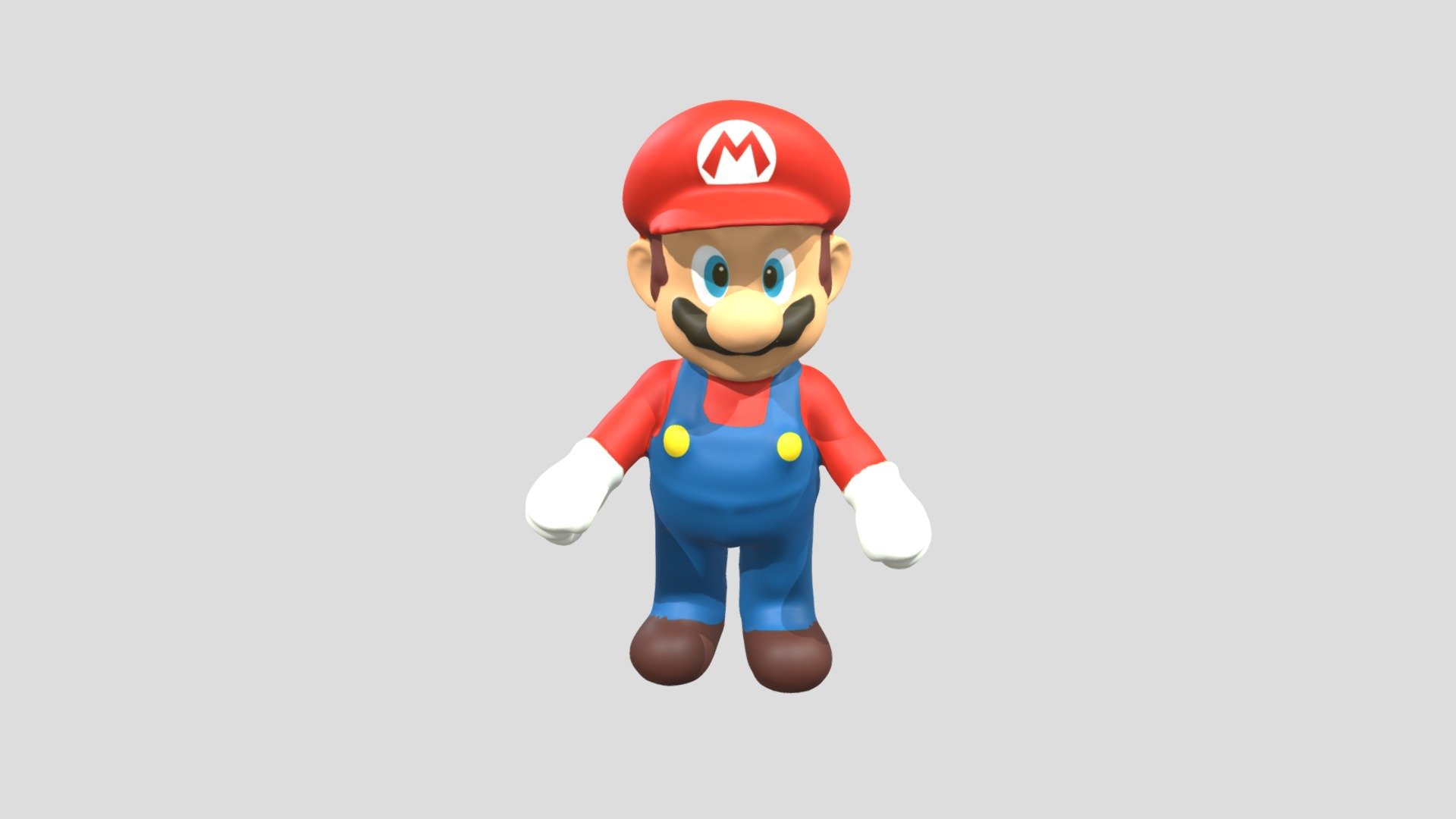 Mario - Download Free 3D Model By Frog (@413709) [bbc009a] - Sketchfab