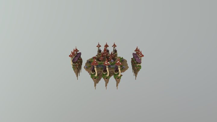 Скайварс #4 3D Model