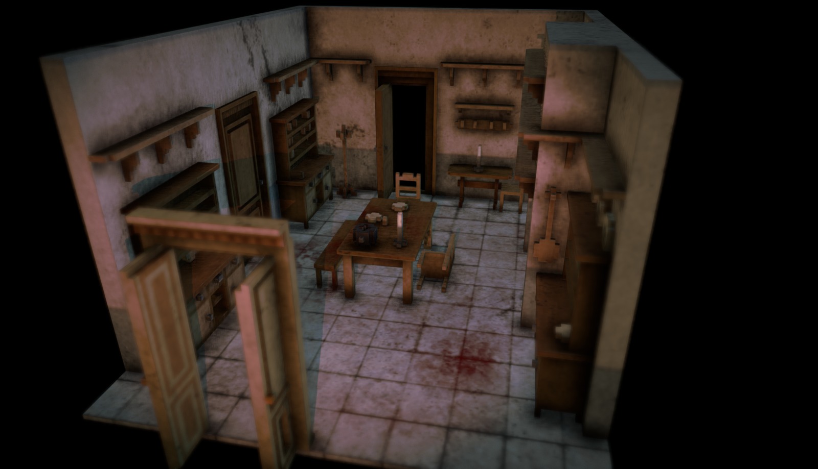 Hell's voxel Kitchen afternoon - The Padre Game - 3D model by ThePadre ...