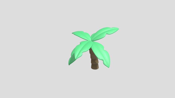 coconut_tree 3D Model