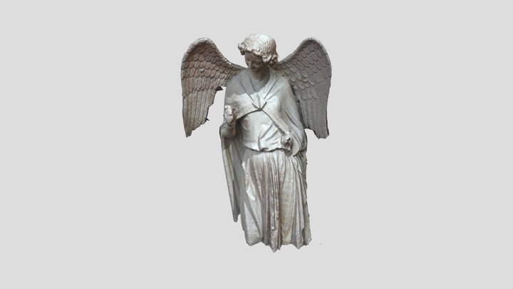 Smiling Angel of Reims 3D Model