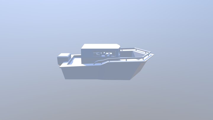Boattest 3D Model