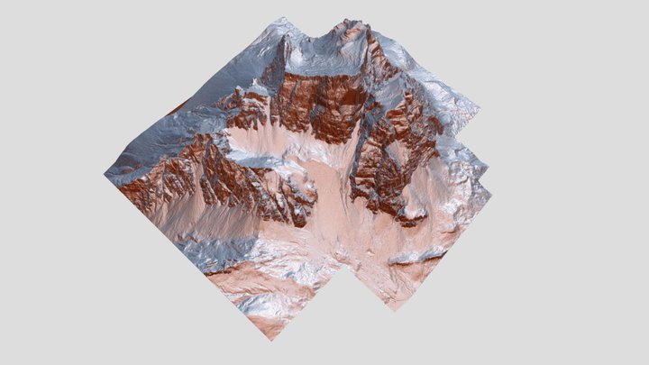Pelmo 3D Model
