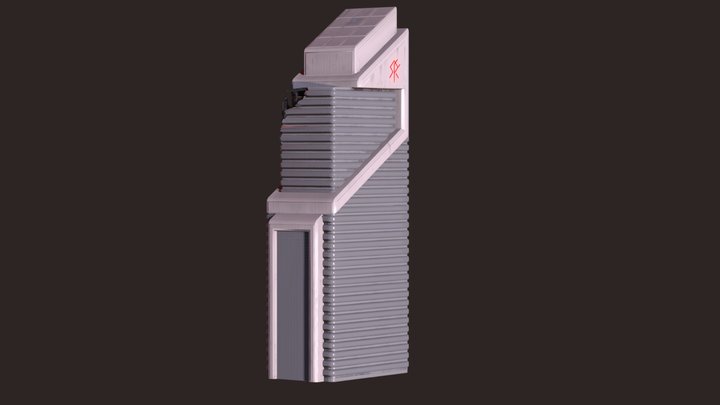 Asset_Building 3D Model