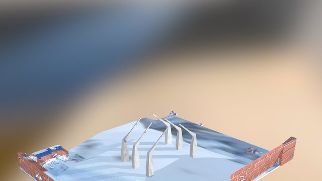 Dragon Yard 3D Model