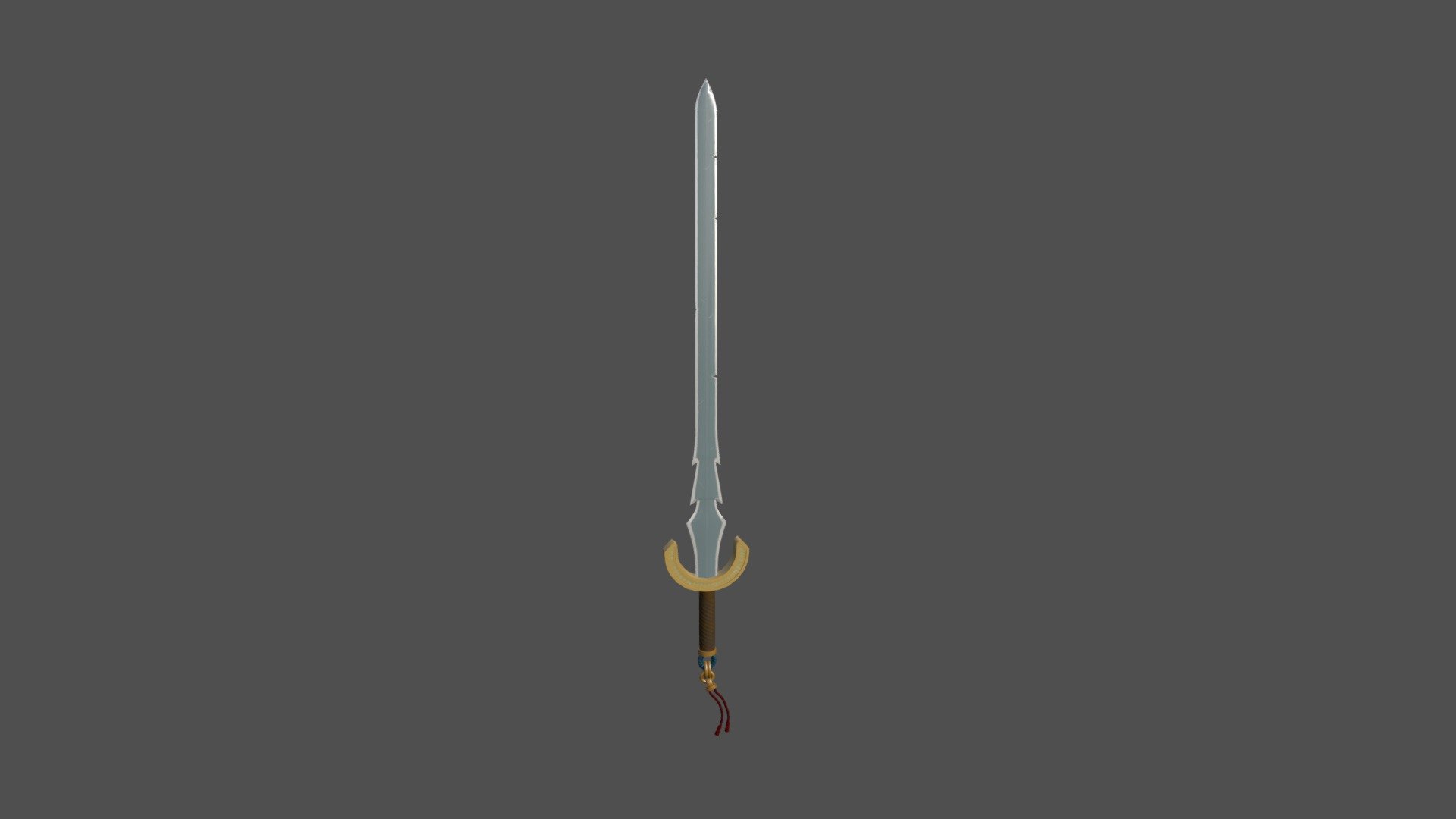 Knight Sword - 3D model by Sanial-Aujard Catot Louis-Marie (@l ...