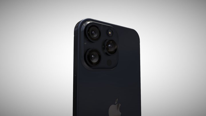 Iphone 15 Pro Max 3D Model