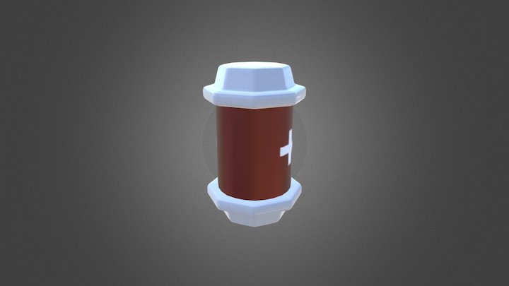 Health pick-up 3D Model